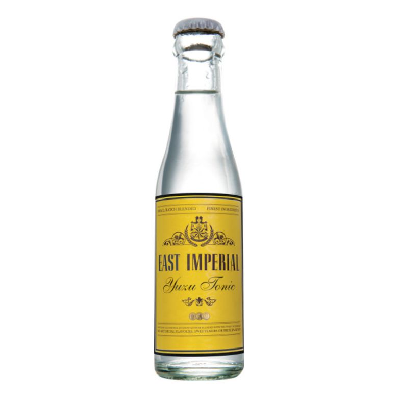 Immagine di SODATO EAST IMPERIAL YUZU TONIC WATER - Confezione da 24 Bottiglie - 15CL