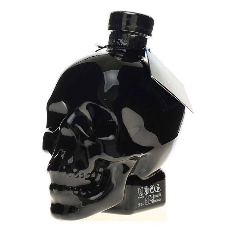 Immagine di VODKA CRYSTAL HEAD ONYX -70CL - NERA