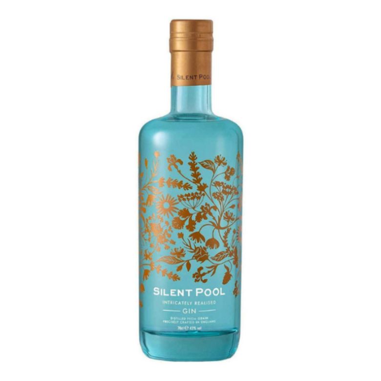 Immagine di GIN SILENT POOL -70CL - - LONDON DRY