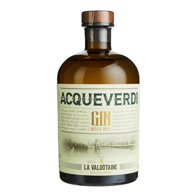 Immagine di ACQUEVERDI GIN DELLE ALPI - 100CL