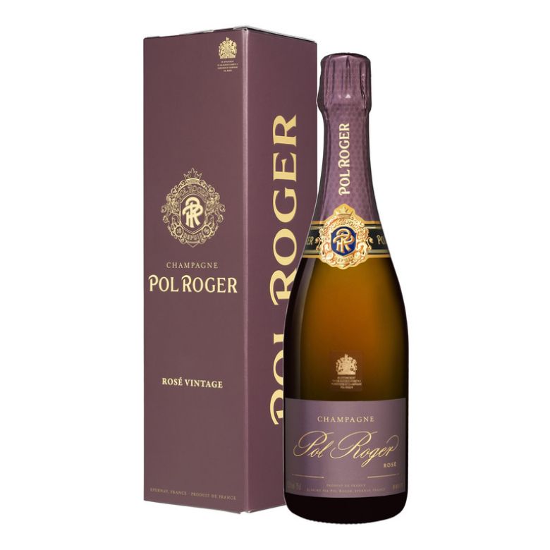 Immagine di CHAMPAGNE  POL ROGER VINTAGE ROSE 75CL - 2015