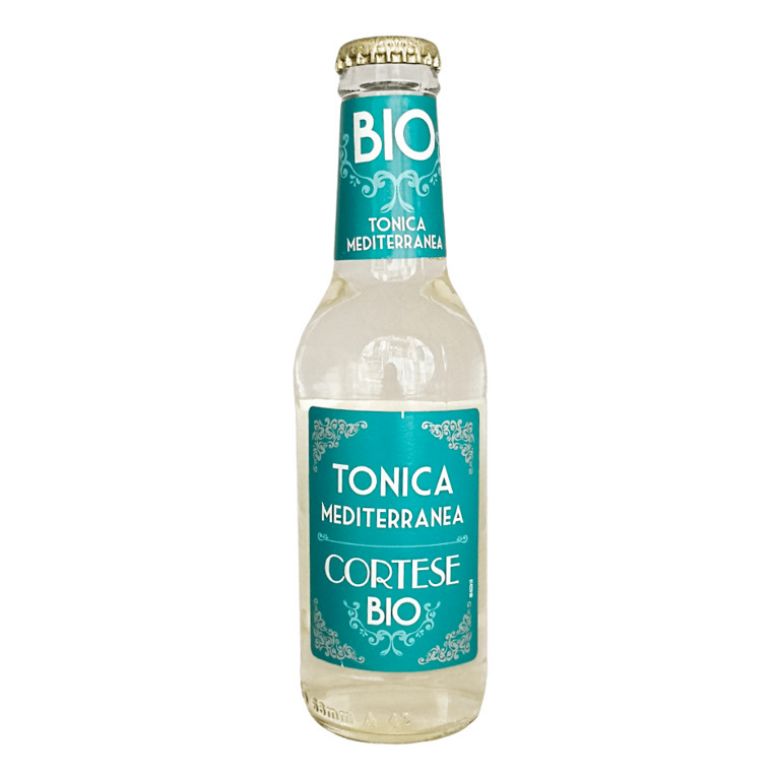 Immagine di CORTESE BIO TONICA MEDITERRANEA 0,20 CL - Confezione da 24 Bottiglie