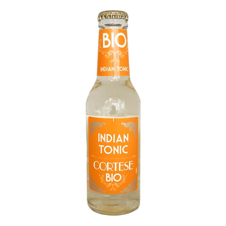 Immagine di CORTESE BIO INDIAN TONIC  0,20 CL - Confezione da 24 Bottiglie