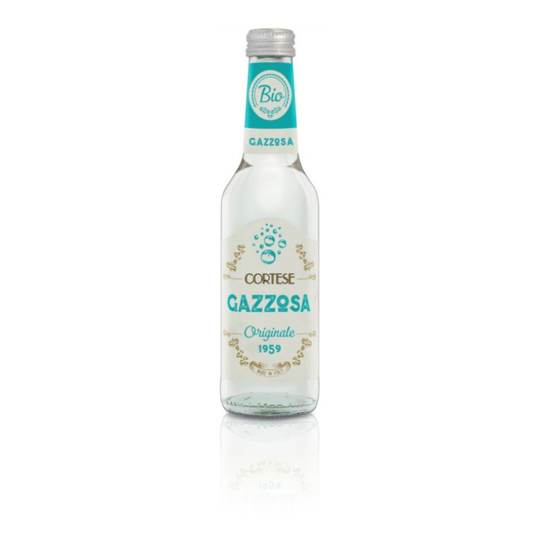 Immagine di CORTESE ORIGINALE GAZZOSA BIO 0,275CL - Confezione da 12 Bottiglie -