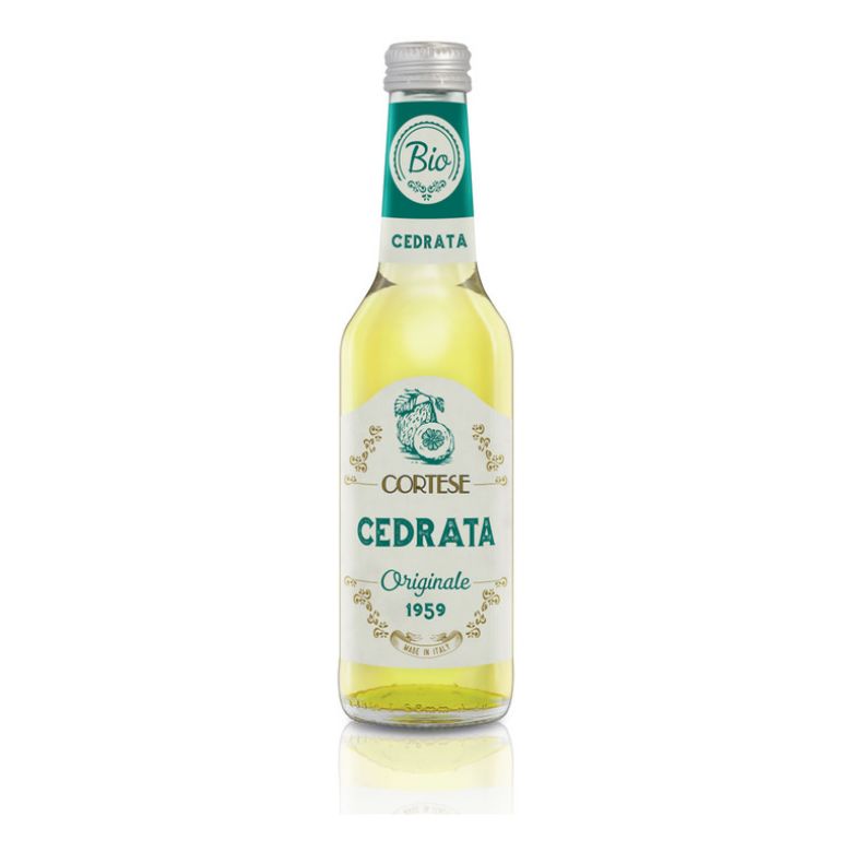 Immagine di CORTESE ORIGINALE CEDRATA BIO 0,275CL - Confezione da 12 Bottiglie