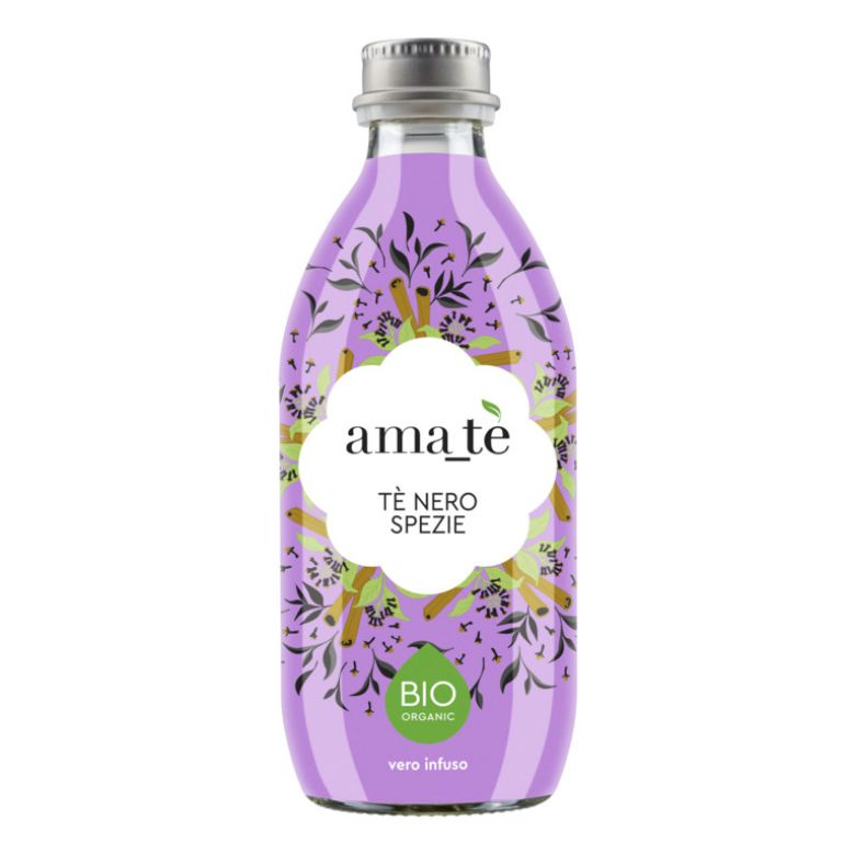 Immagine di AMA_TE' NERO SPEZIE BIO 0,33CL - Confezione da 12 Bottiglie -