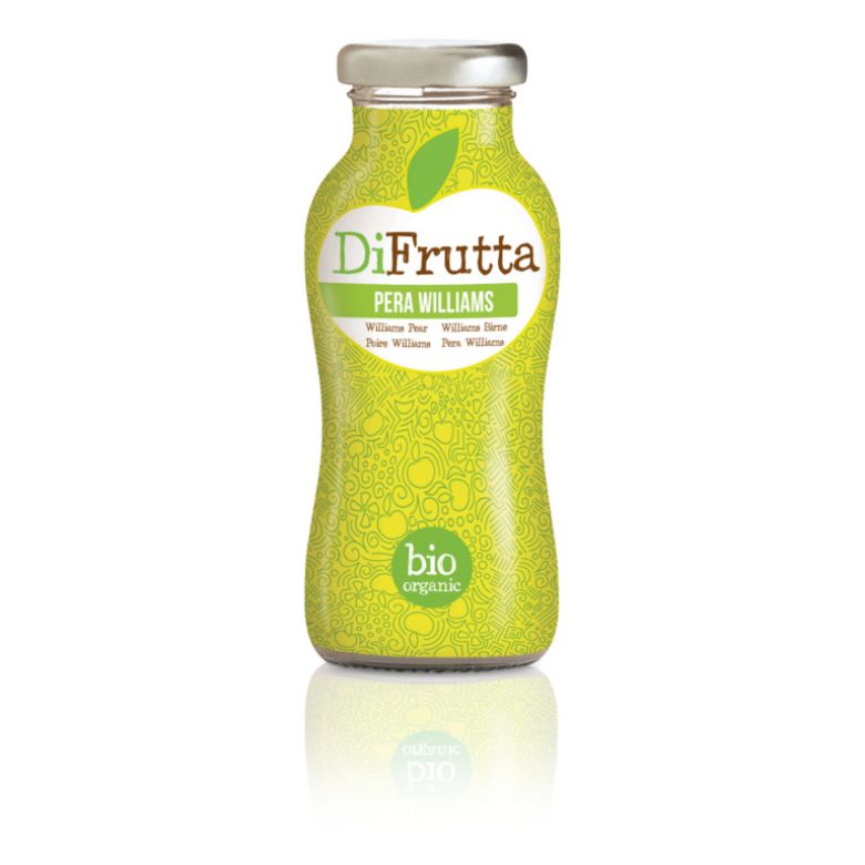 Immagine di DIFRUTTA PERA WILLIAMS BIO 0,20CL - Confezione da 24 Bottiglie