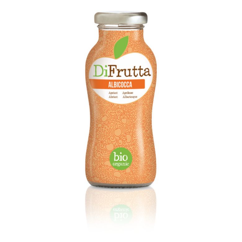 Immagine di DIFRUTTA ALBICOCCA  BIO 0,20CL - Confezione da 24 Bottiglie