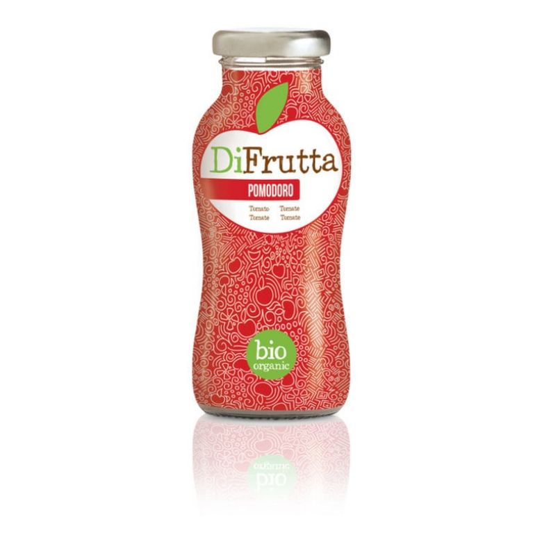 Immagine di DIFRUTTA POMODORO BIO 0,20CL - Confezione da 24 Bottiglie -