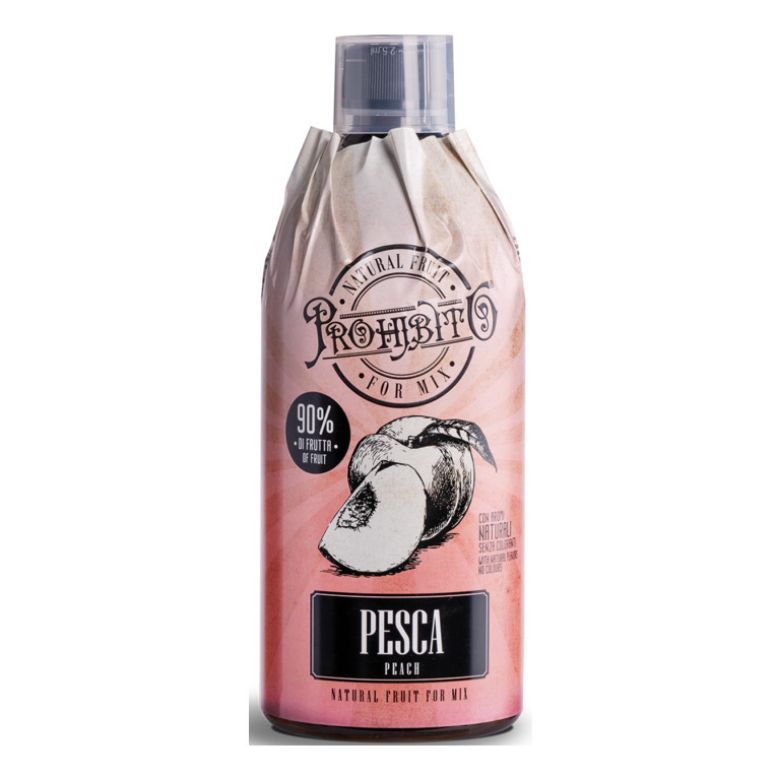 Immagine di PROHIBITO NATURAL FRUIT FOR MIX - PESCA - 750ML