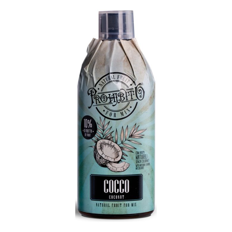 Immagine di PROHIBITO NATURAL FRUIT FOR MIX - COCCO - 750ML