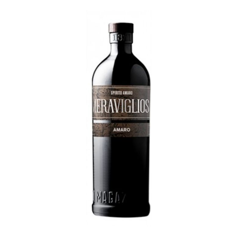 Immagine di LIQUORE MERAVIGLIOSO SPIRITO AMARO - VECCHIO MAGAZZINO DOGANALE-70CL