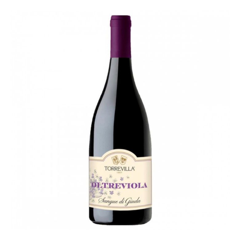 Immagine di VINO TORREVILLA OLTREVIOLA 2021 - SANGUE DI GIUDA D.O.C 75 CL