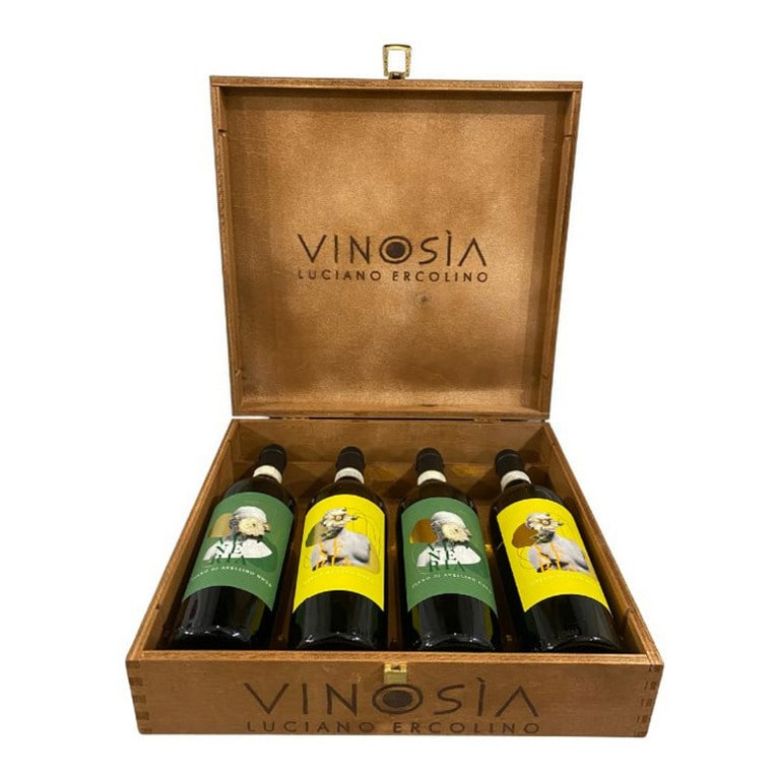 Immagine di CASSETTA LEGNO 4 VENERIA FIANO & GRECO - Confezione da 1 Bottiglie -