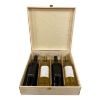 Immagine di CASSETTA LEGNO TOP WINE 4 VINI PRIDIE - Confezione da 1 Bottiglie - FALANGHINA - AGLIANICO