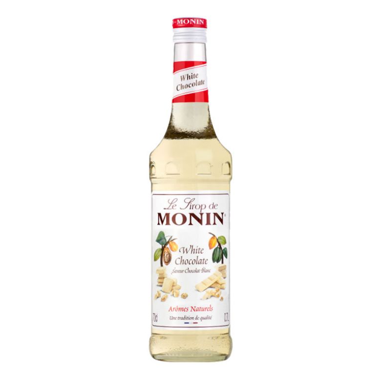 Immagine di LE SIROP DE MONIN WHITE CHOCOLATE  70CL