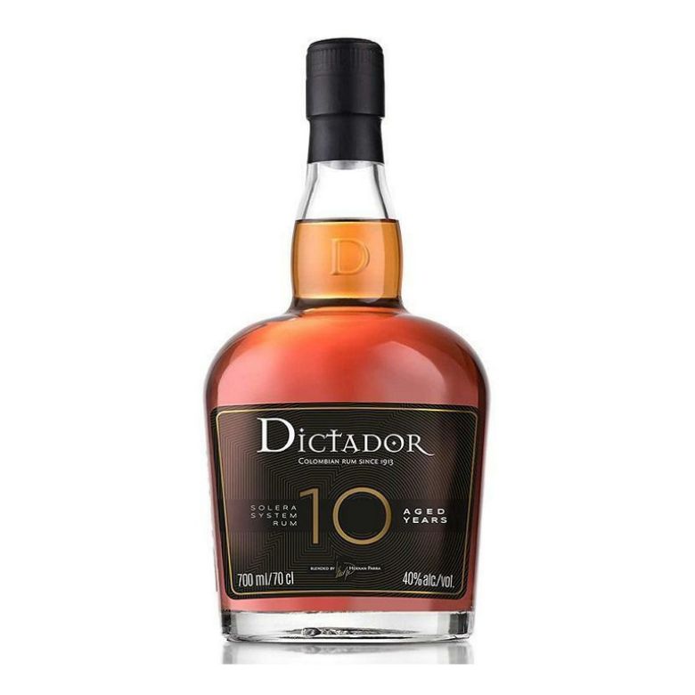 Immagine di RUM DICTADOR 10 YEARS COLUMBIAN 70CL.