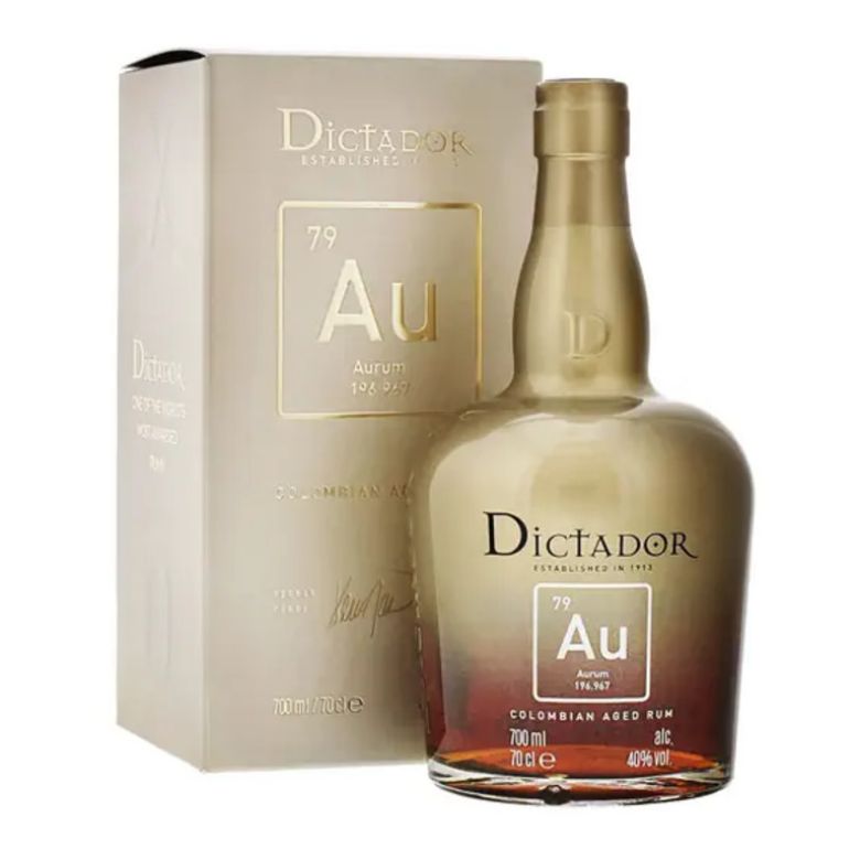 Immagine di RUM DICTADOR AURUM COLUMBIAN RESERV - 70CL