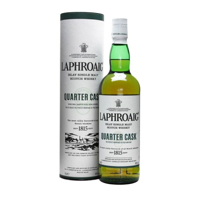 Immagine di WHISKY LAPHROAIG QUATERC CASK 70CL - Confezione da 6 Bottiglie - ISLAY SINGLE MALT -ASTUCCIATO