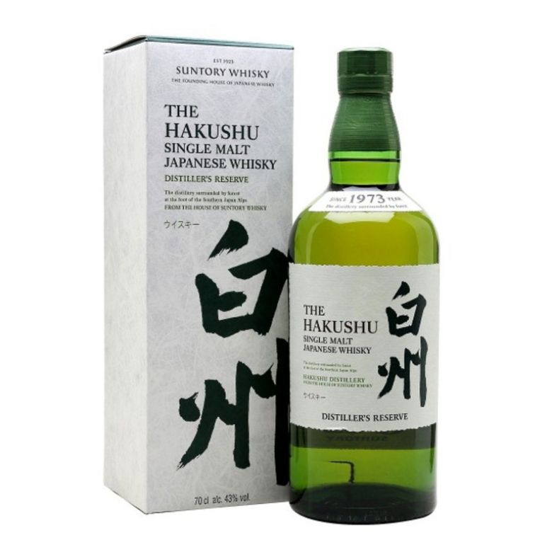 Immagine di WHISKY THE HAKUSHU DISTILLER RESERE 70c - ASTUCCIATO-JAPANESE SINGOL MALT