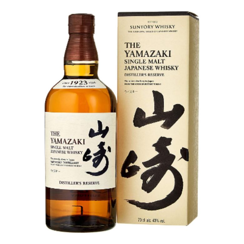 Immagine di WHISKY THE YAMAZAKY DISTILLER RESERE 70c - ASTUCCIATO-JAPANESE