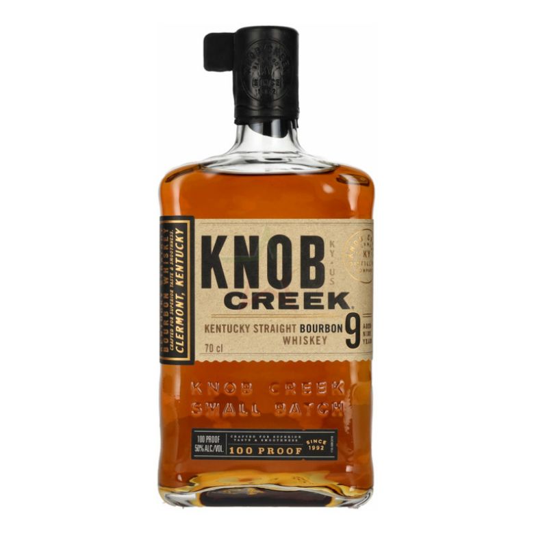 Immagine di WHISKY KNOB CREEK BOURBON 70CL. 9 YAR - KENTUCKY STRAIGHT BOURBON