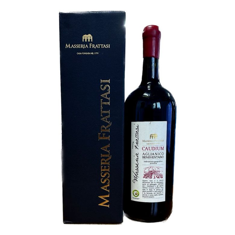 Immagine di VINO CAUDIUM MASSERIA FRATTASI 1,5LT - - MAGNUM AGLIANICO BENEVENTANO 2020