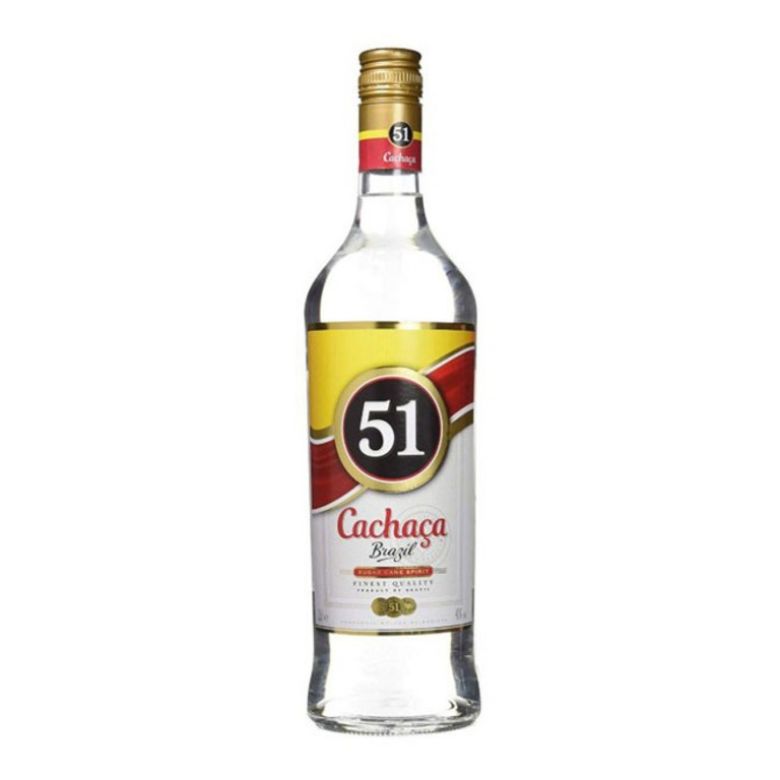 Immagine di CACHACA 51 70CL. - Confezione da 6 Bottiglie