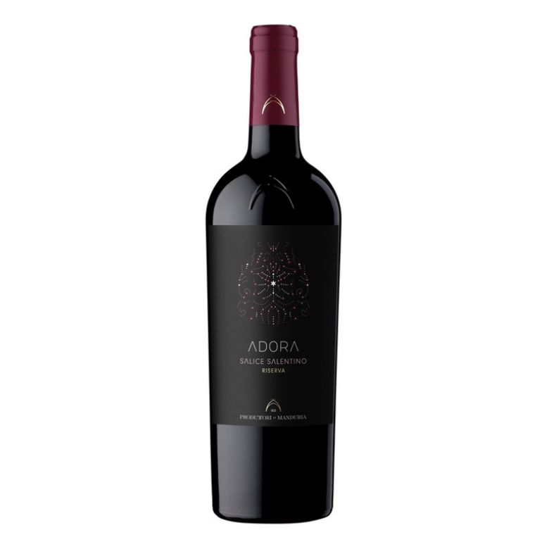 Immagine di VINO ADORA PROD.DI MANDURIA RISERVA 2019 - SALICE SALENTINO DOC-75CL