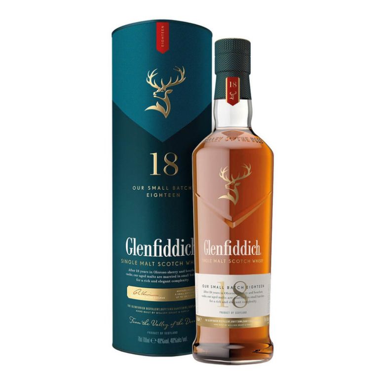 Immagine di WHISKY GLENFIDDICH- AGED 18 YEARS- 70CL - SMALL BATCH RESERVE SINGLE MALT - ASTUCC