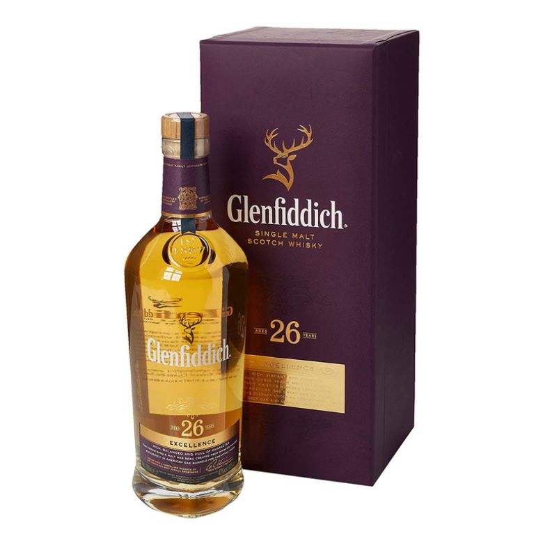 Immagine di WHISKY GLENFIDDICH- AGED 26 YEARS- 70CL - SMALL BATCH RESERVE SINGLE MALT - ASTUCC