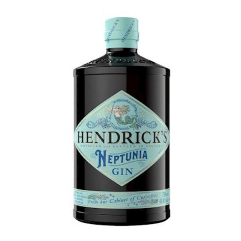 Immagine di GIN HENDRICK'S NEPTUNIA  70CL. 43.4° - Confezione da 6 Bottiglie