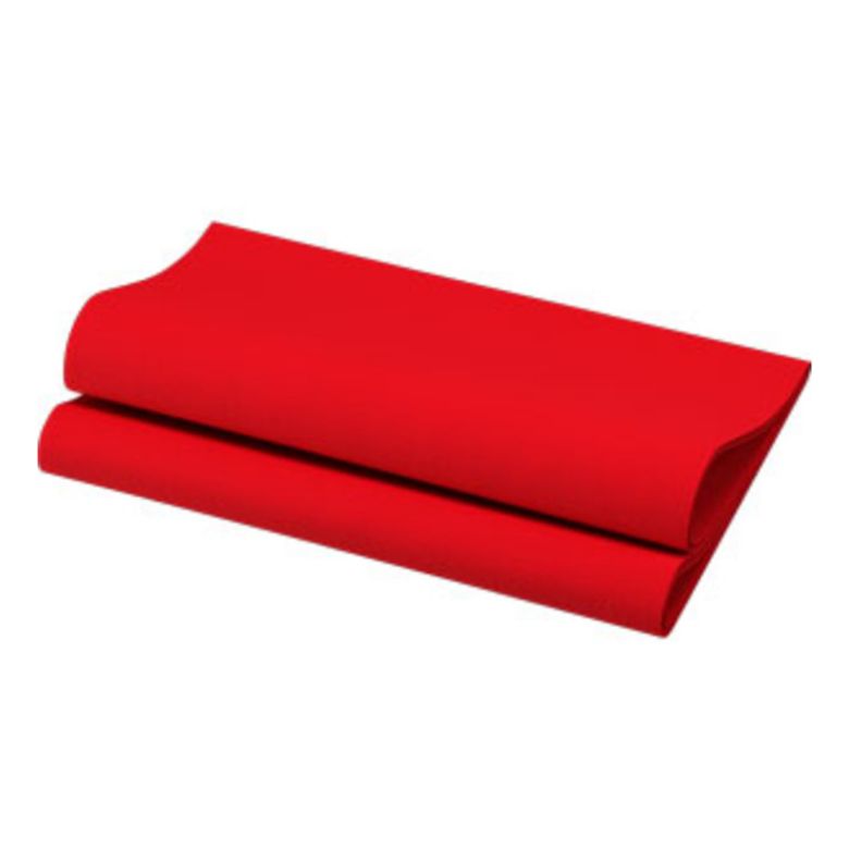 Immagine di TOVAGLIOLI  DUNI SOFT 60pz 40x40 ROSSO - Confezione da 6 Pezzi - COD 200898 DUNI  BIO