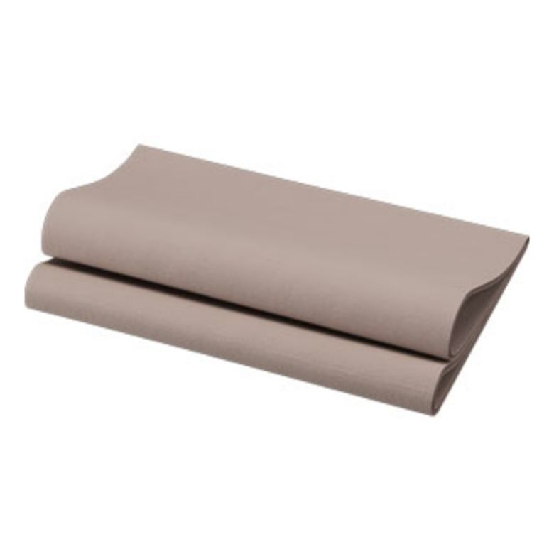 Immagine di TOVAGLIOLI  DUNI SOFT 60pz 40x40 GREIGE - Confezione da 6 Pezzi - COD 200936 DUNI  BIO