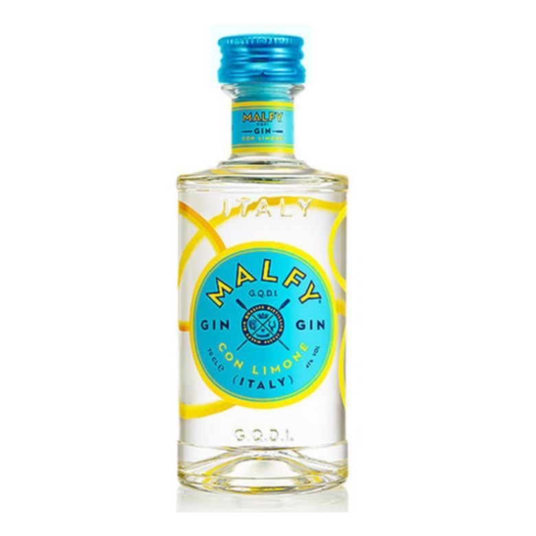 Immagine di GIN MALFY LIMONE MIGNON 5CL - LIMONE