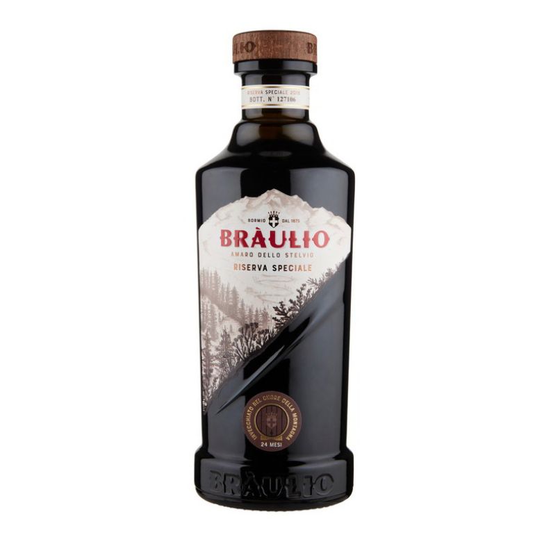 Immagine di AMARO RISERVA SPECIALE BRAULIO 24 MESI - 70CL