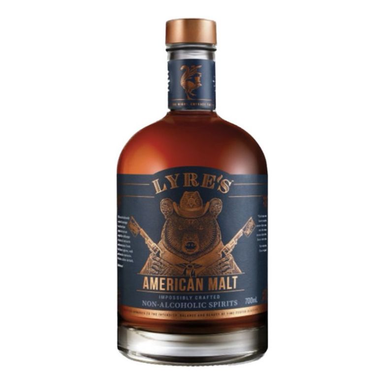 Immagine di LYRE'S AMERICAN MALT ALCOL FREE-70CL