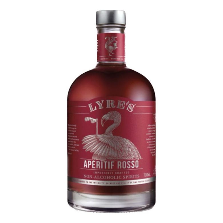 Immagine di LYRE'S APERITIF ROSSO ALCOL FREE- 70CL - Confezione da 6 Bottiglie