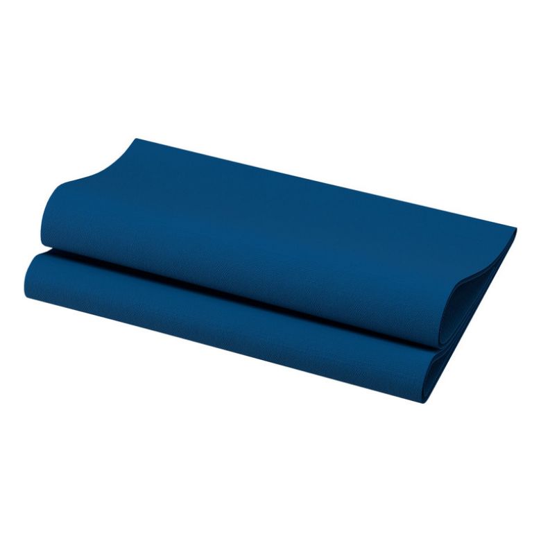 Immagine di TOVAGLIOLI  DUNI SOFT 60pz 40x40 BLU S. - Confezione da 6 Pezzi - COD 200894 DUNI BIO