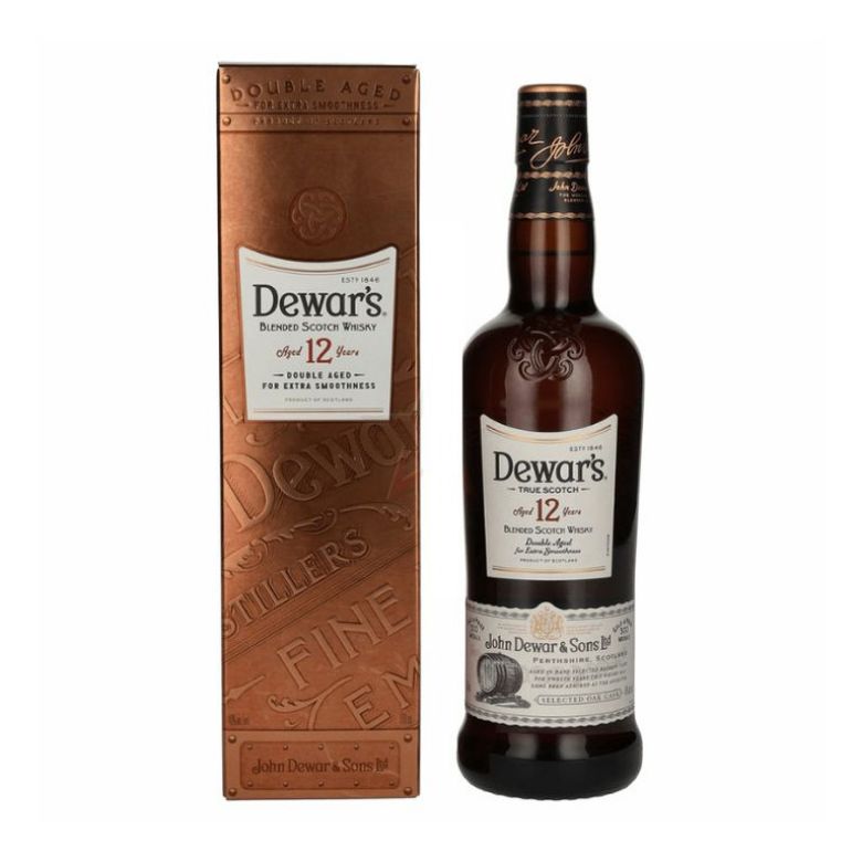Immagine di WHISKY DEWAR'S -AGED 12YEARS-70CL - THE ANCESTOR BLENDED SCOTCH -ASTUCCIATO