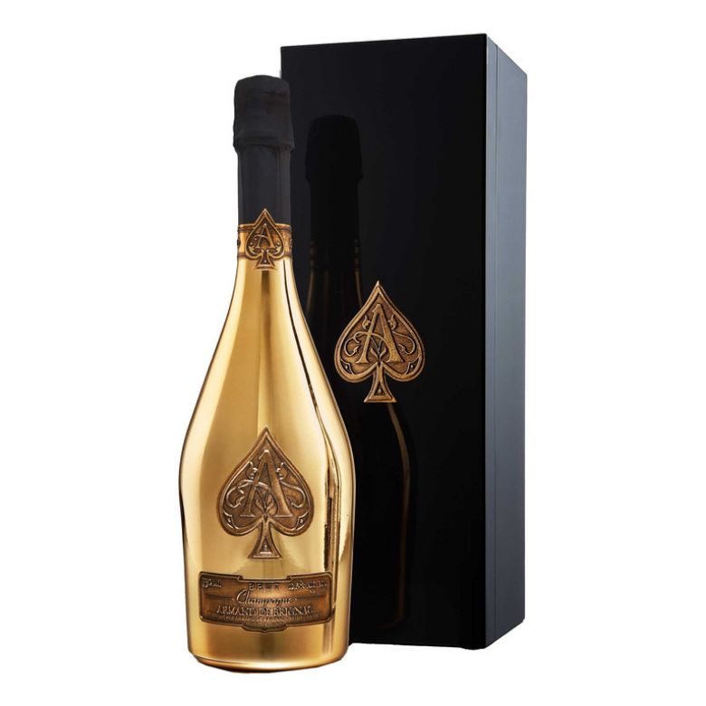 Immagine di ARMAND DE BRIGNAC CHAMPAGNE GOLD-75CL - BRUT-ASTUCCIATA