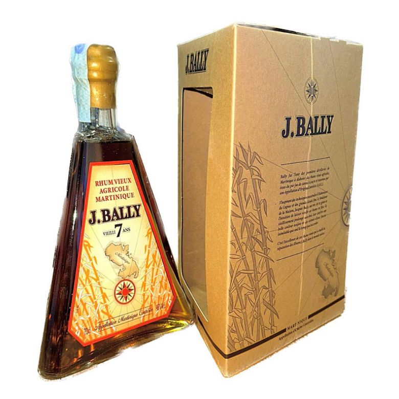 Immagine di RUM J.BALLY PIRAMIDE 7 YEAR-70CL - ASTUCCIATO