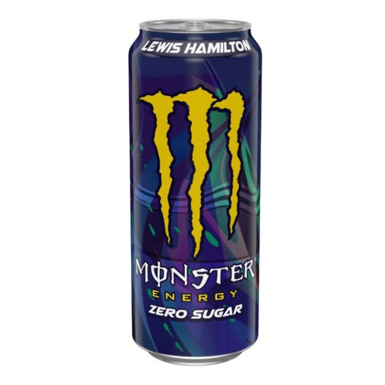 Immagine di MONSTER LH44 LEWIS HAMILTON 50CL. - Confezione da 24 Barattoli - ZERO SUGAR