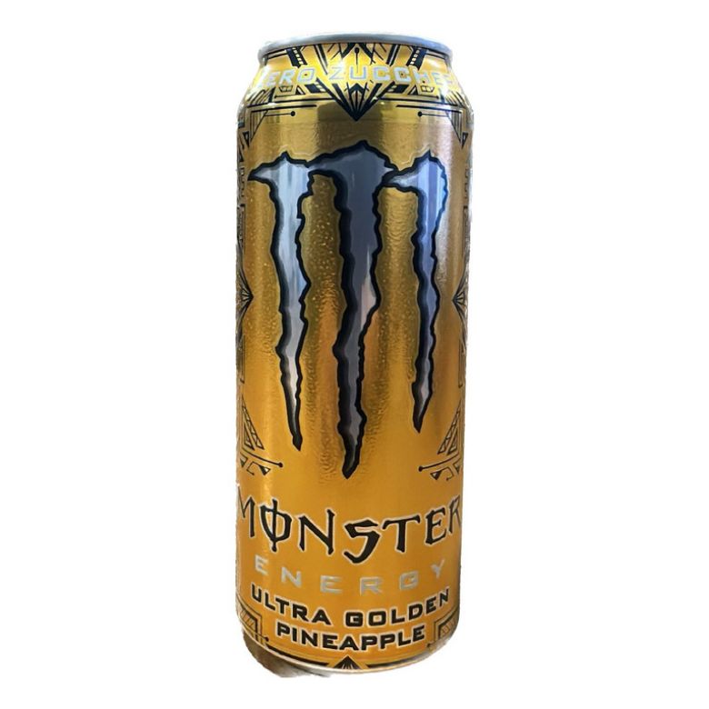 Immagine di MONSTER ULTRA GOLD - 50CL PINEAPPLE - Confezione da 24 Barattoli - LATTINA