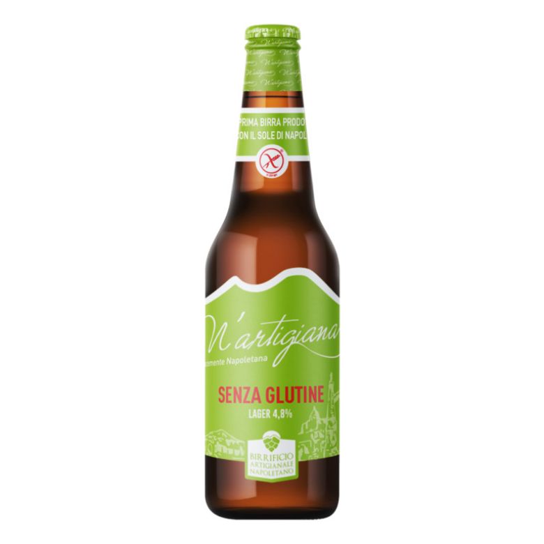 Immagine di BIRRA N'ARTIGIANA SENZA GLUTINE 33 CL