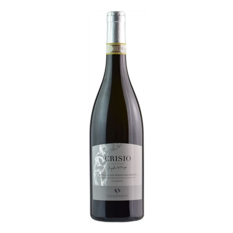 Immagine di VINO CRISIO CASTELLI DI JESI VERDICCHIO - RISERVA CLASSICO DOCG 2018 CASALFARNETO