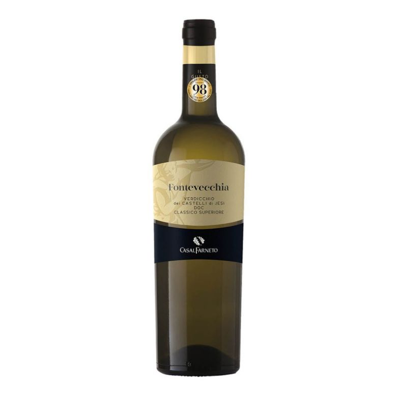 Immagine di VINO VERDICCHIO DEI CASTELLI DI JESI DOC - FONTEVECCHIA CASALFARNETO 2017-75CL