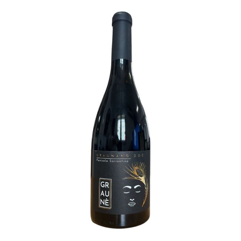 Immagine di VINO GRAGNANO GRAUNE' 2022 DOC 75CL - PENISOLA SORRENTINA