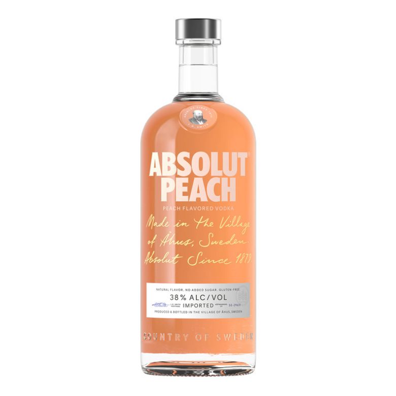 Immagine di VODKA ABSOLUT APEACH 1LT