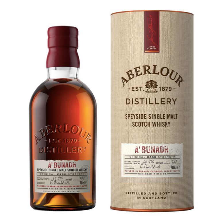 Immagine di WHISKY ABERLOUR A'BUNADH SINGLE MATL - 70 CL